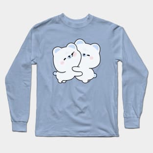 Polar Bear Couple Long Sleeve T-Shirt